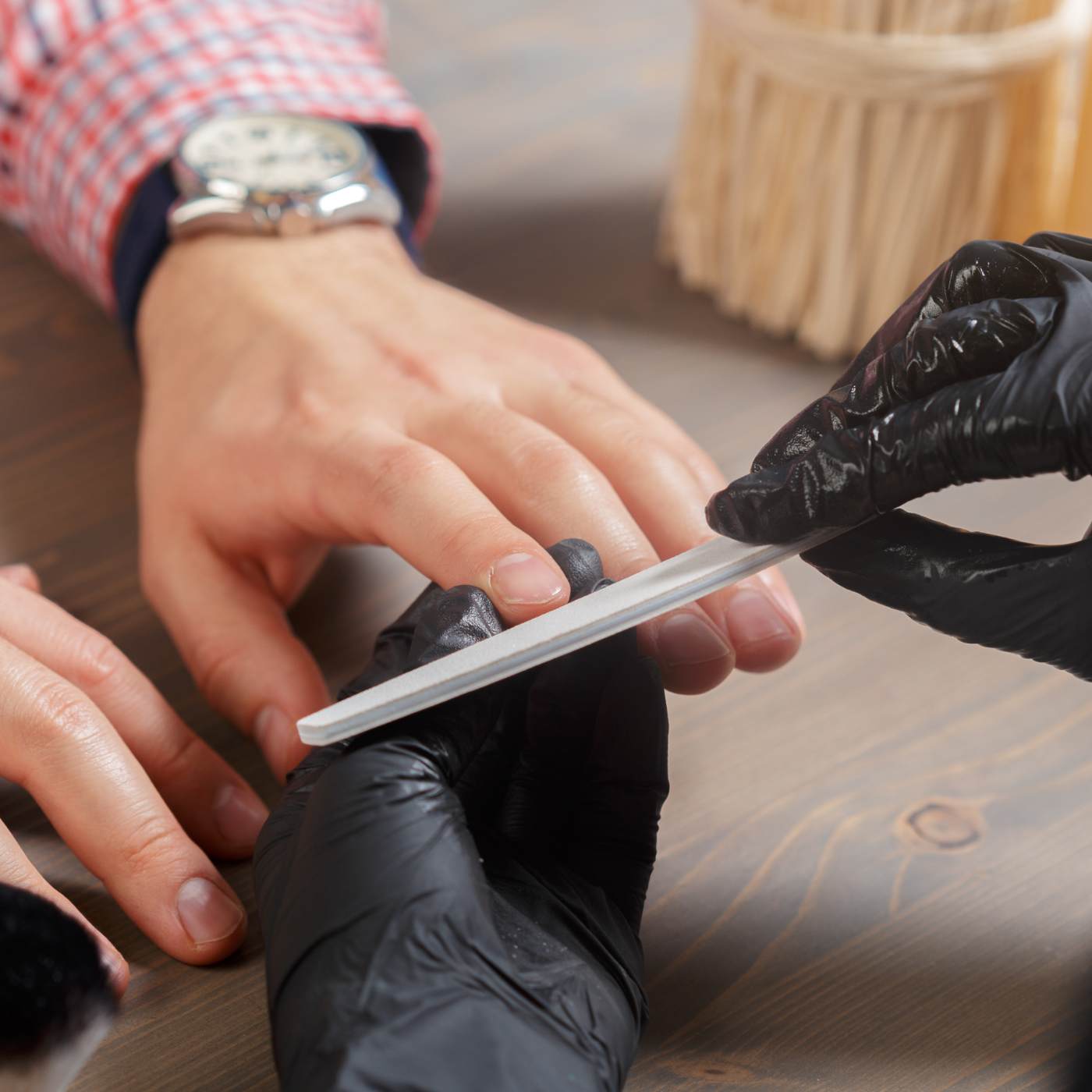Manicure Uomo-Donna